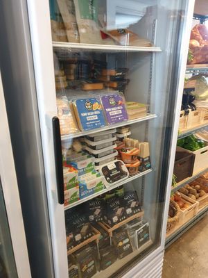 cheese please at Vegan & Beyond in Seoul