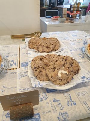 cookies at Vegan & Beyond in Seoul
