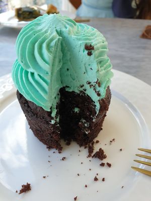 so creamy at Vegan & Beyond in Seoul