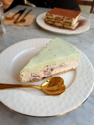 Spimoni Cheesecake at Vegan & Beyond in Seoul