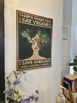 💚  at Vegan & Beyond in Seoul