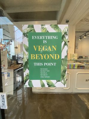 Yes!!  at Vegan & Beyond in Seoul