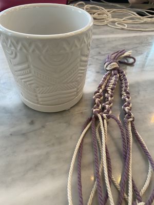 Macrame workshop!  at Vegan & Beyond in Seoul