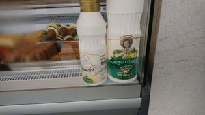 Vegan mayonaise at De Friterie in Smilde