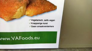 Vegan kaassoufflé, dus ECHT VEGAN. at De Friterie in Smilde