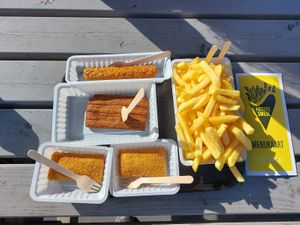 Good value for your money at De Friterie in Smilde