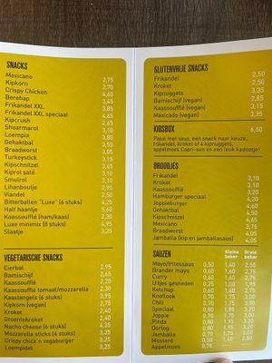   at De Friterie in Smilde