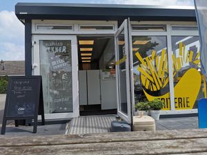 Entrance at De Friterie in Smilde