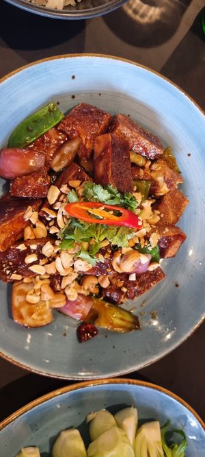 Goon bo tofu at Canton Palace in Wentworth Falls