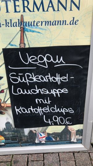 Soup  at Klabautermann in Stralsund