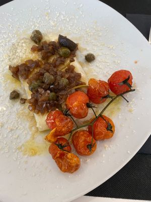 Berenjena  at Eleven Bistro in Leliana