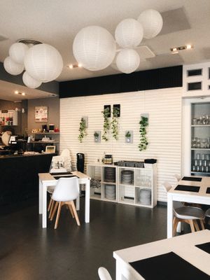 Muy bonito decorado at Eleven Bistro in Leliana