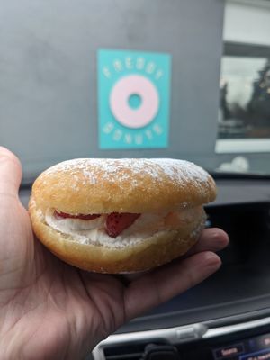  at Freddy Donuts in Fredericksburg