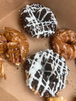   at Freddy Donuts in Fredericksburg