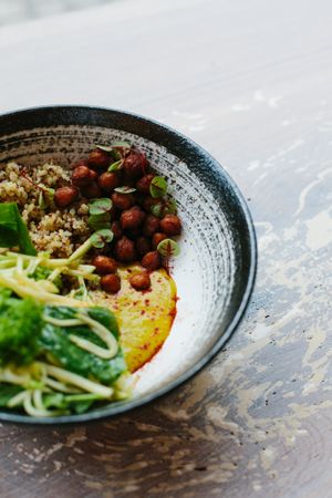 кари боул at Holi Yoga & Cafe in Moscow