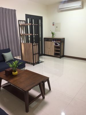 living room at Xù Yáng Yáng MínSù 煦陽陽民宿 in Penghu