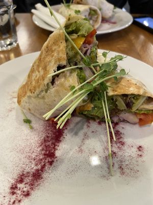 Falafel Wrap  at IBA.TU Bistro in Vysoke Tatry