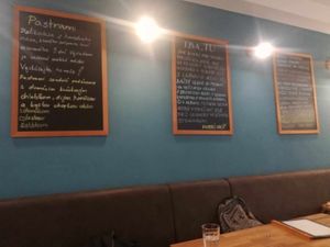 inside at IBA.TU Bistro in Vysoke Tatry