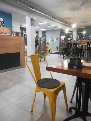 inside at IBA.TU Bistro in Vysoke Tatry