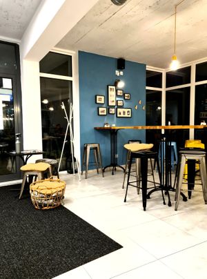 Nice, modern interior.  at IBA.TU Bistro in Vysoke Tatry