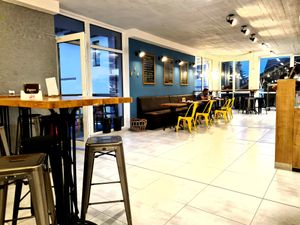 Cozy interior.  at IBA.TU Bistro in Vysoke Tatry