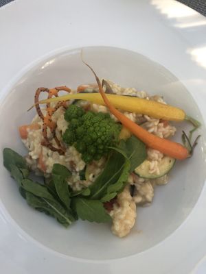 Gemüserisotto at STEG 32 in Herrsching Am Ammersee