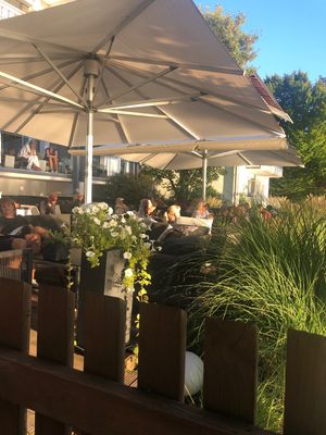 Terrasse  at STEG 32 in Herrsching Am Ammersee