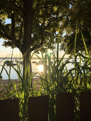 Sonnenuntergang inklusive  at STEG 32 in Herrsching Am Ammersee