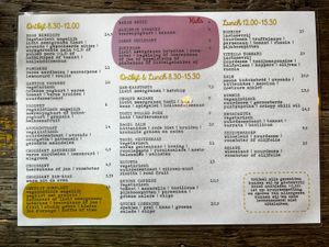 Karte   at De Juf in Middelburg