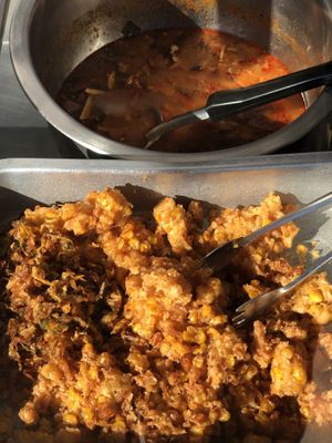 Food  at Vegetarian Food by Somjan in Lampang