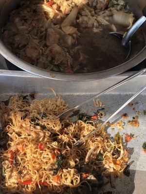 Food  at Vegetarian Food by Somjan in Lampang