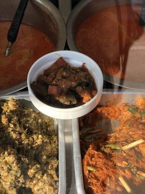 Food  at Vegetarian Food by Somjan in Lampang