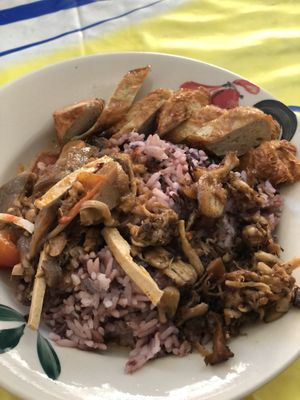 Food  at Vegetarian Food by Somjan in Lampang