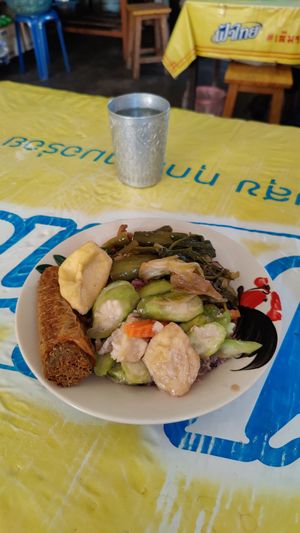  at Vegetarian Food by Somjan in Lampang