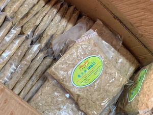 Raw material for sell at Vegetarian Food by Somjan in Lampang