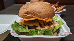 The Shroomin Show at Wise Boys Burgers - Auckland CBD in Auckland
