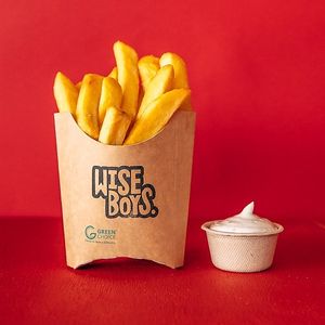 Fries and aioli! at Wise Boys Burgers - Auckland CBD in Auckland