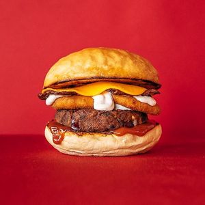 Dirty Boy Burger at Wise Boys Burgers - Auckland CBD in Auckland