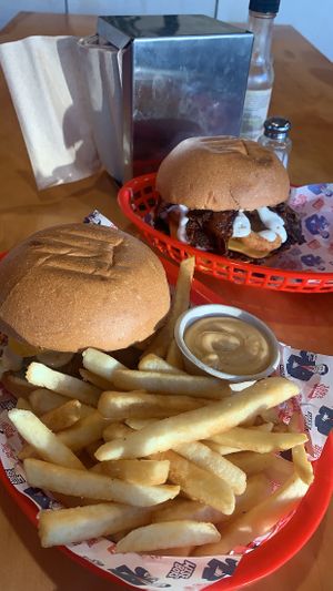 Best burgers in town at Wise Boys Burgers - Auckland CBD in Auckland