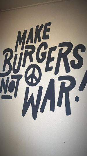 🖤🖤 at Wise Boys Burgers - Auckland CBD in Auckland