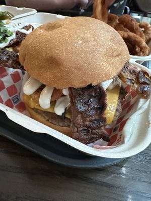 Dirty Boy  at Wise Boys Burgers - Auckland CBD in Auckland