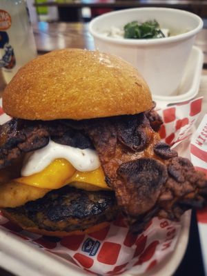 Dirty Boy at Wise Boys Burgers - Auckland CBD in Auckland