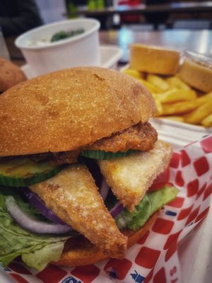 Satay Fix at Wise Boys Burgers - Auckland CBD in Auckland