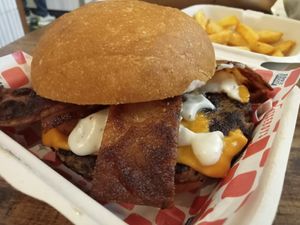  at Wise Boys Burgers - Auckland CBD in Auckland