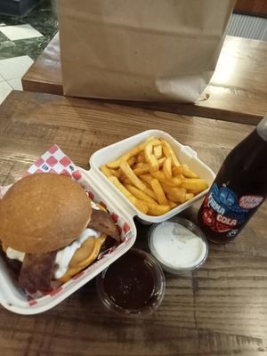  at Wise Boys Burgers - Auckland CBD in Auckland