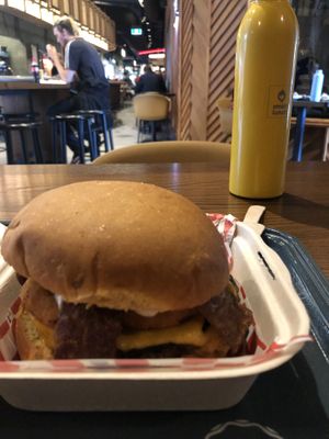   at Wise Boys Burgers - Auckland CBD in Auckland