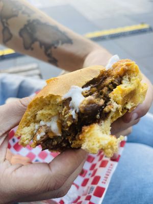   at Wise Boys Burgers - Auckland CBD in Auckland