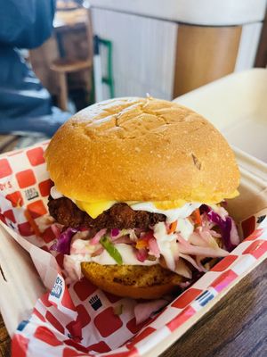   at Wise Boys Burgers - Auckland CBD in Auckland