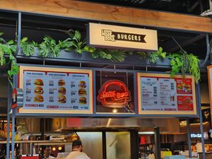 The menu at Wise Boys Burgers - Auckland CBD in Auckland