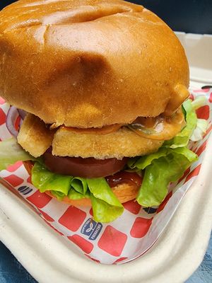Satay fix at Wise Boys Burgers - Auckland CBD in Auckland